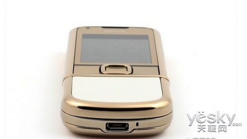 稀有金白皮版 诺基亚8800a 24k金白皮7800元
