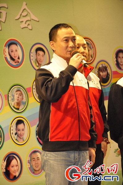 国家京剧院一团演员马翔飞.赵艳艳摄