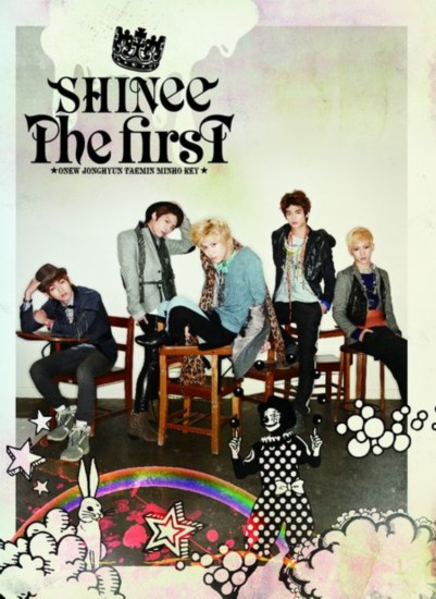 SHINee专辑封面图片