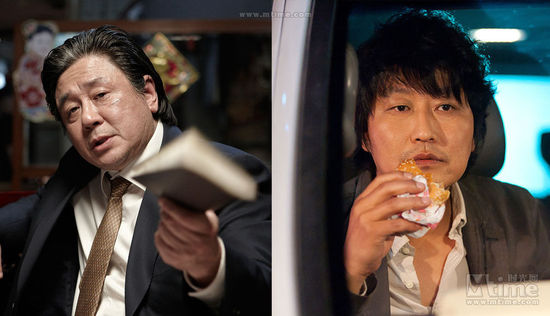 嚎叫首日票房夺冠宋康昊崔岷植拉票房战