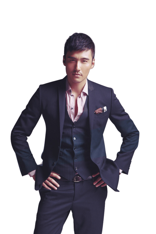 胡兵:"高大帅"不再是包袱(组图)