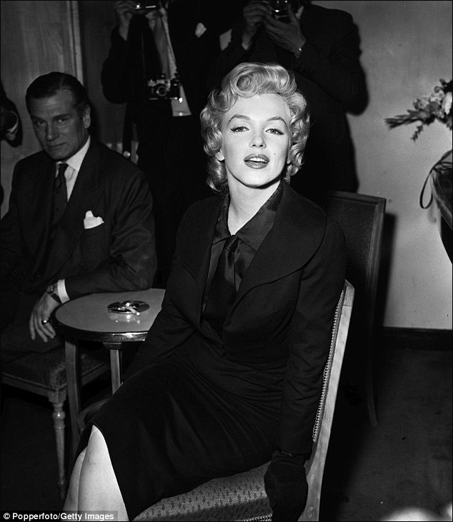 高清玛丽莲梦露50周年纪念罕见珍贵照片曝光