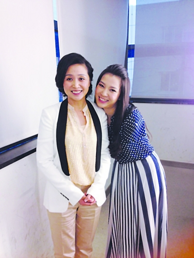 黄菡力荐雷庆瑶孟非赞她是励志偶像