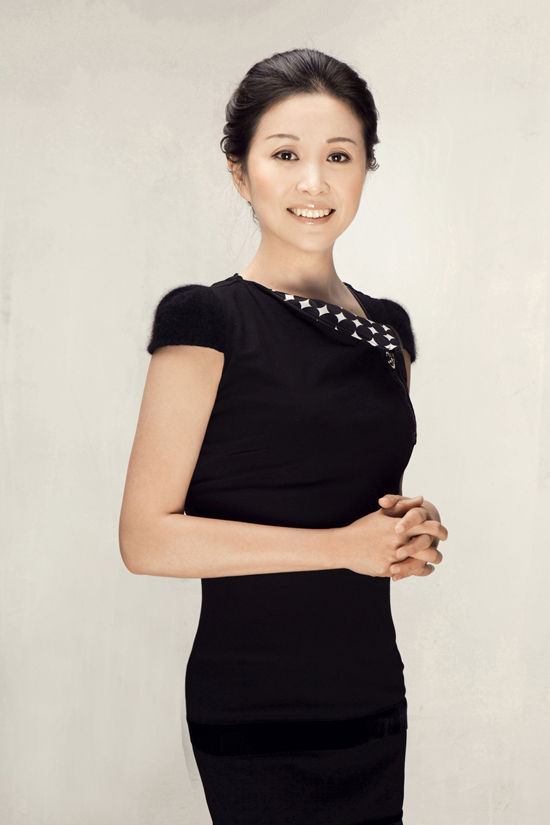 女人花淡然绽放非诚黄菡解读幸福秘诀