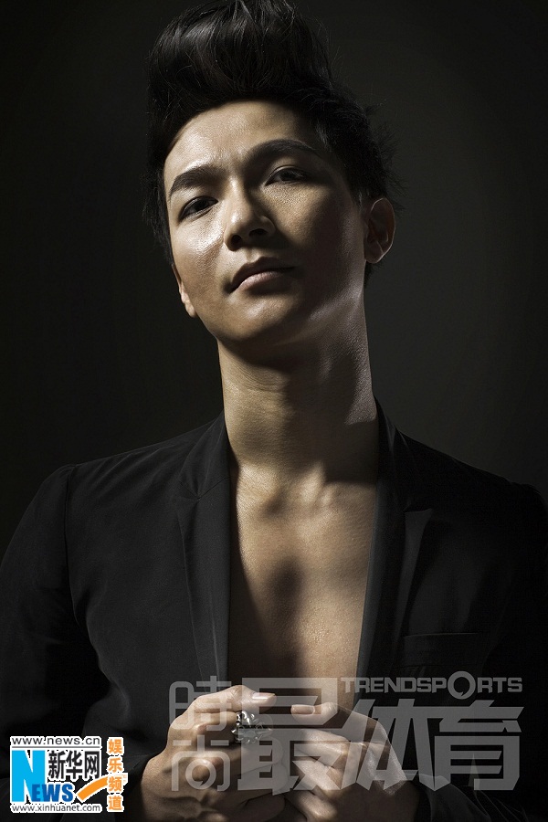 陈楚生狂野男人大片曝光新歌经过网络爆红