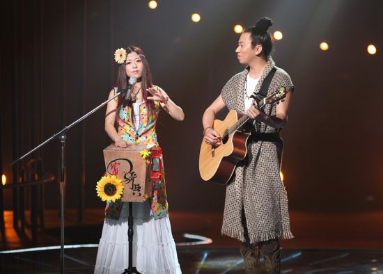 安与骑兵录制节目清新原创风吼住全场