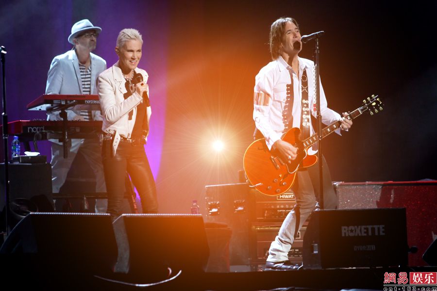 roxette乐队北京演唱会现场