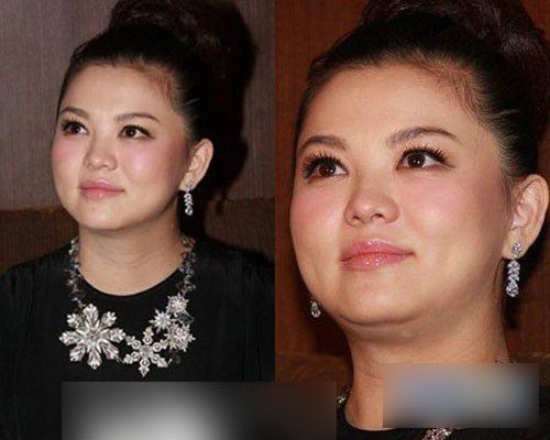 女星产后复出发福大盘点图