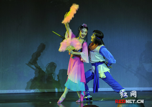 魔幻音乐剧《刘海砍樵》长沙试演 五一前正式推出