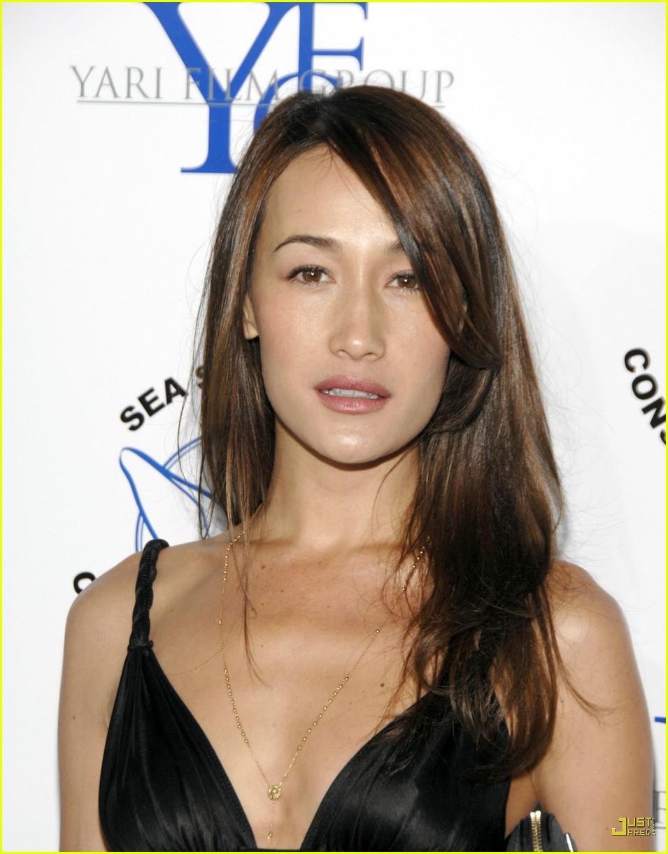 maggie q