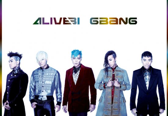 试听:bigbang《blue》