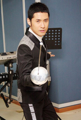 黄征筹备新专辑新歌有望邀玉女合唱