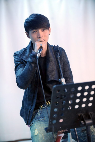 天娱传媒旗下艺人魏晨为即将于本月30日在工人体育馆举办的2012"my