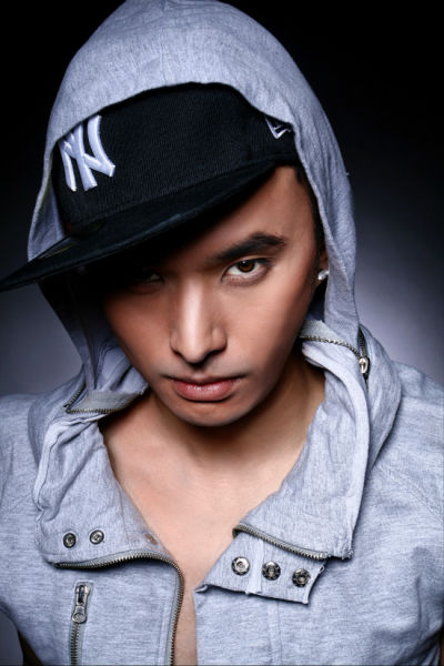 组图:澳洲电音r&b舞王alex高杰hiphop写真