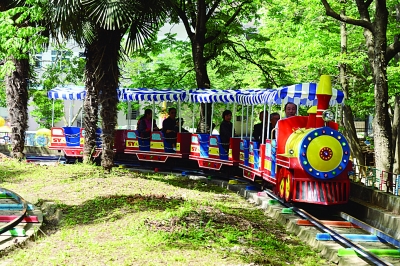 古林公园森林游乐场29日开放