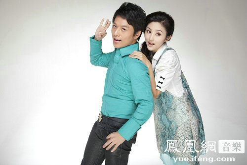 陶辚竹,在2012年初便推出了自己和张津涤的合唱单曲《十月妈咪驾到》