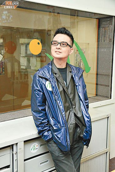 黄耀明出柜后回顾少年初恋 承认目前有新欢