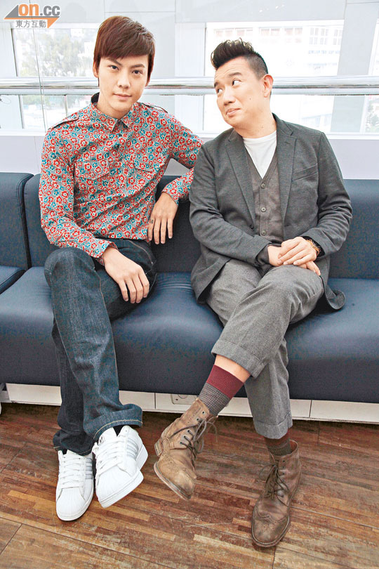 杜汶泽大方教床技引人入性陈伟霆虚心学