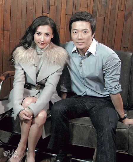 张柏芝受访笑儿子像百变星君 释疑《曾经》歌词