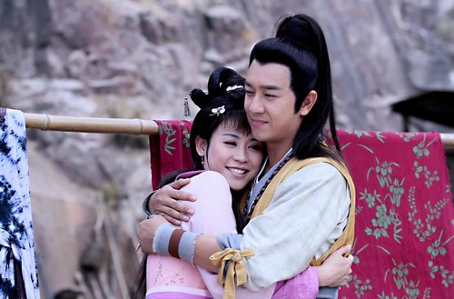 《薛平贵与王宝钏》宣萱与陈浩民剧照