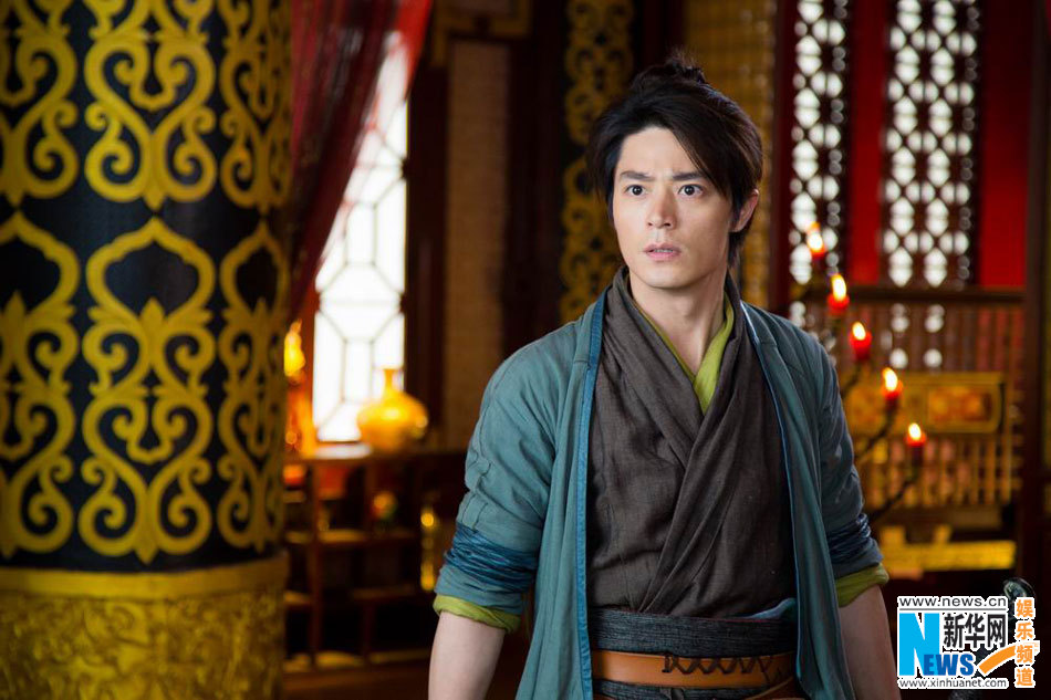 霍建华版令狐冲剧照曝光侠义浪子英气逼人图