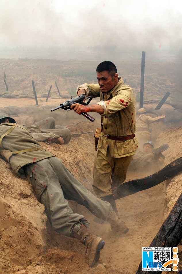 《石光荣的战火青春》杀青 邵兵塑造戎马人生(图)_音乐频道_凤凰网