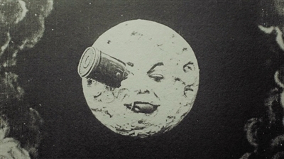 梅里爱月球旅行记图片