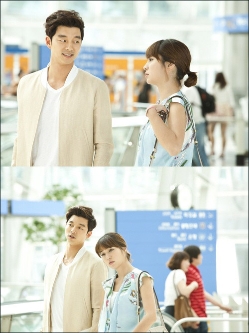 韩剧big最新剧照曝光孔侑李珉廷情侣装现身机场