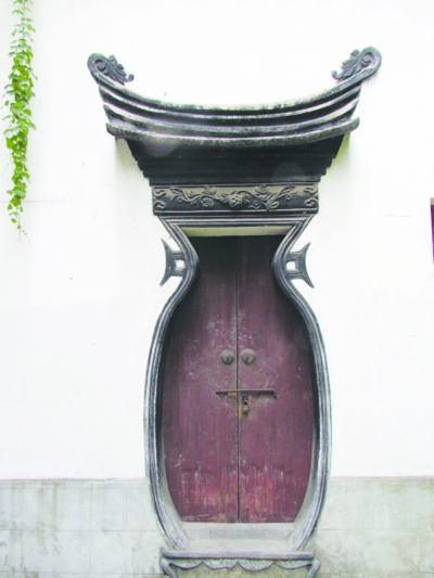 这是门还是花瓶