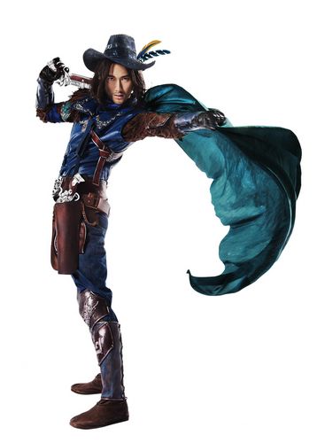 朱梓骁mv玩穿越一秒钟变身双枪高帅富图