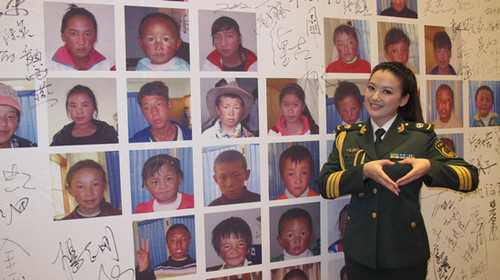 青年歌唱家柏文献爱心为心脏病孩子送祝福