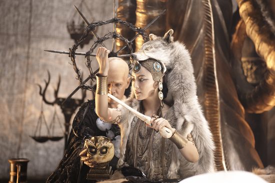 画皮2热映天狼女王陈廷嘉为亲情选择杀戮