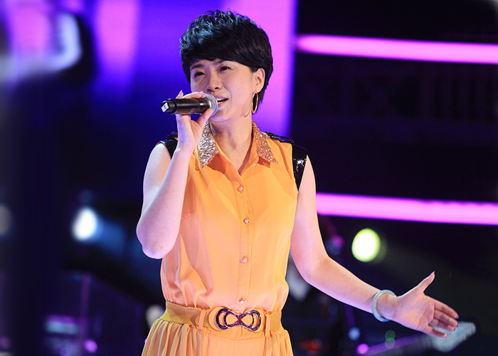 戴月与杨坤合唱成全场亮点被爆曾当过歌手图