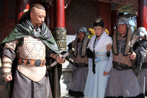 木府风云二轮开播收视高欲夺大满贯