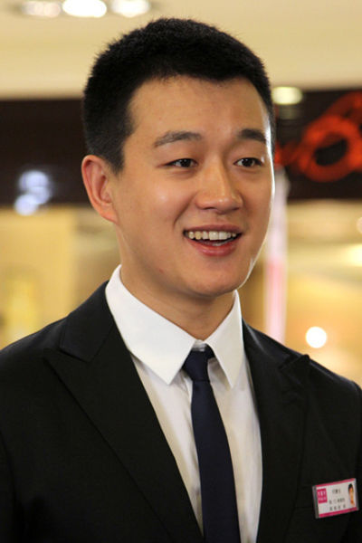 《门第》杀青戏 佟大为冷水中浸泡13小时