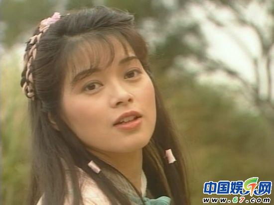 《天龙八部》里最讨巧的阿朱,是《帝女花》中阴险毒辣的田妃几乎没有