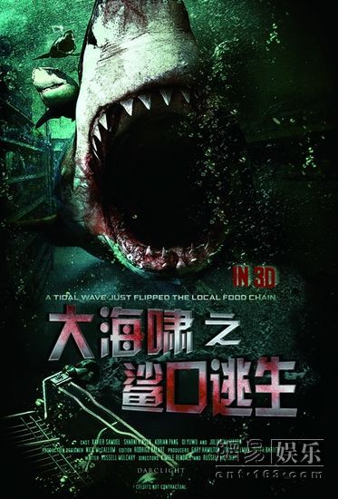 大海啸之鲨口逃生威尼斯时间9月1日点映