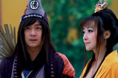 济公再续"济胭恋" 网友称《济公3》缺现实