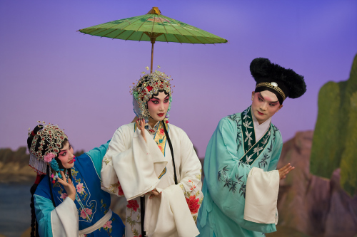 大型神话京剧白蛇传