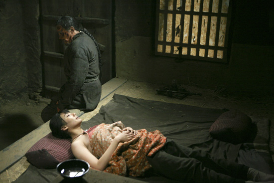 张雨绮白鹿原一挑五男力对戏骨不输阵图