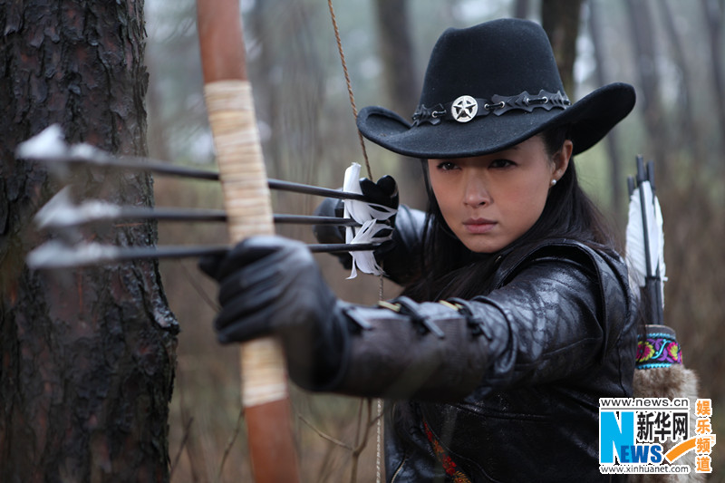 《箭在弦上》曝蒋欣剧照 面带杀气化身冷面复仇者