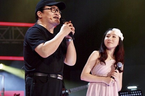 倪雅丰同刘欢合唱《我和你》