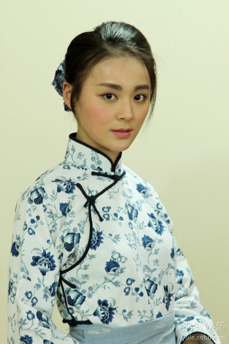 毛林林旗袍图片