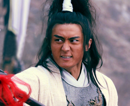 新版水浒中饰演赛仁贵郭盛