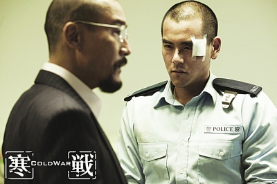 梁家辉赞儿子彭于晏进步快