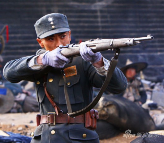 正者无敌陈宝国陈月末父子较劲比拼牺牲