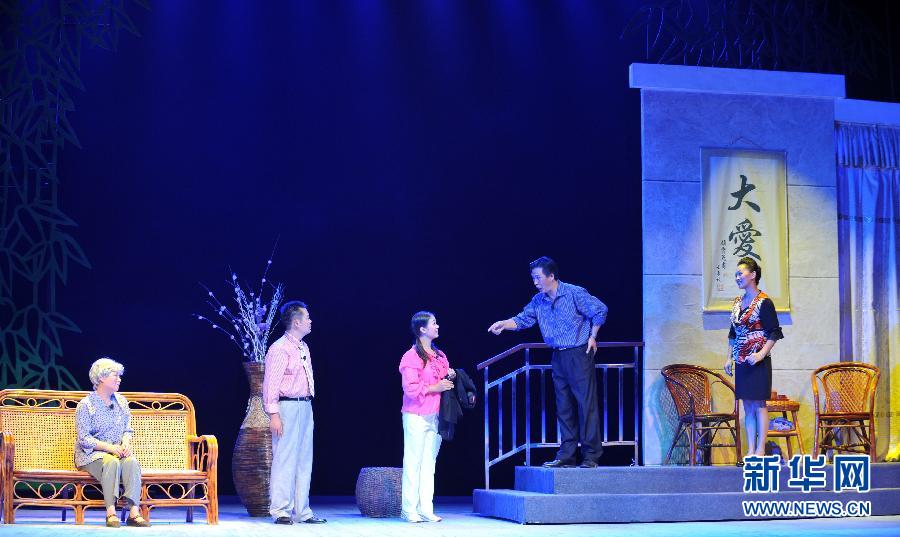 彩调的发源地桂林市永福县拉开帷幕,近1000名演员将参加19个专业戏,29