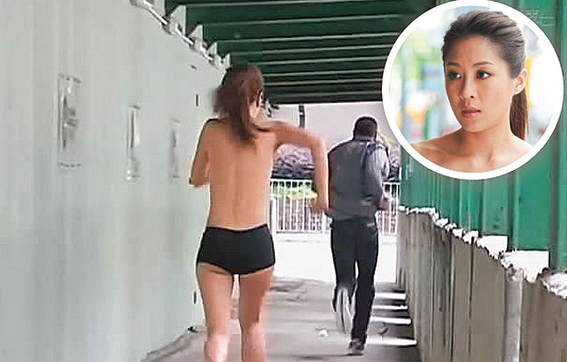 tvb女星脱衣上位陈敏之上半身全裸最搏图