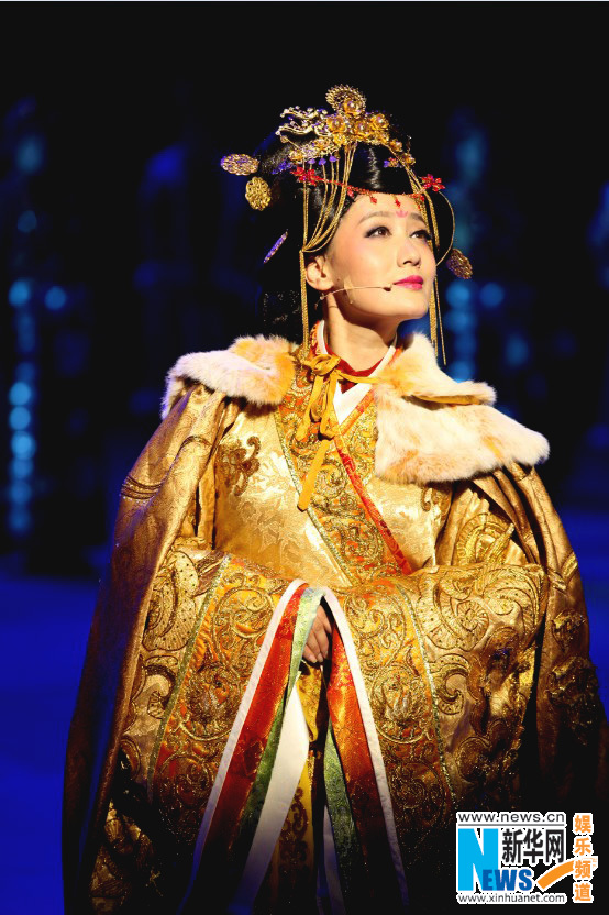 文成公主曝剧照谭晶领衔10日亮相国家大剧院