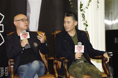 电视剧《婚活》中,孟非负责演"婚活",吴秀波则出演一位"打死都不结婚"